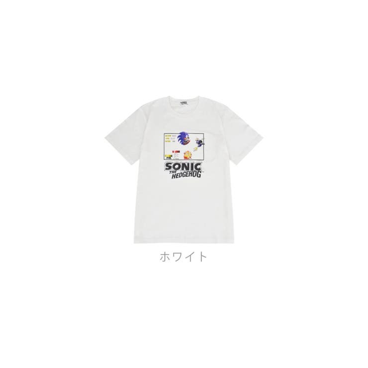 SEGA セガ SONIC THE HEDGEHOG ソニック Tシャツ SEGA | ソニック20周年公式サイト | ソニックグッズ紹介