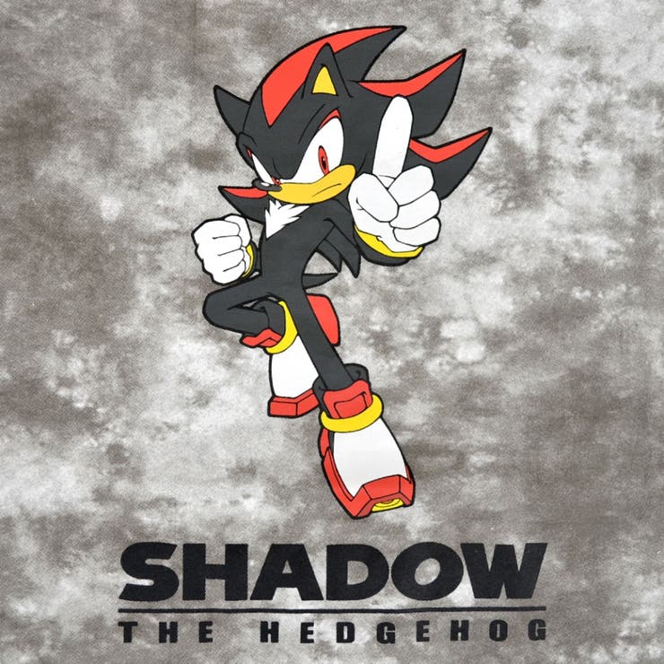 ソニック・ザ・ヘッジホッグ Tシャツ 半袖 セガ ゲーム シャドウ カットソー | CharaBasket | 詳細画像3 
