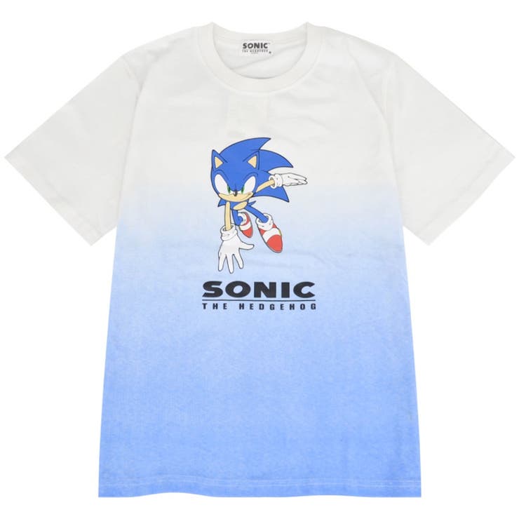 ソニック・ザ・ヘッジホッグ Tシャツ 半袖 セガ ゲーム ソニック カットソー | CharaBasket | 詳細画像1 