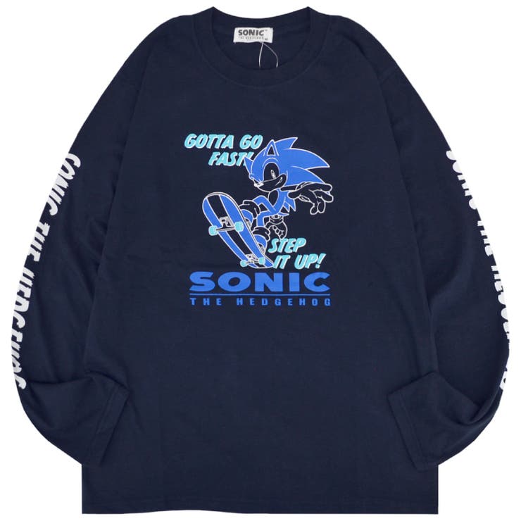 ソニック Tシャツ 長袖 | CharaBasket | 詳細画像6 