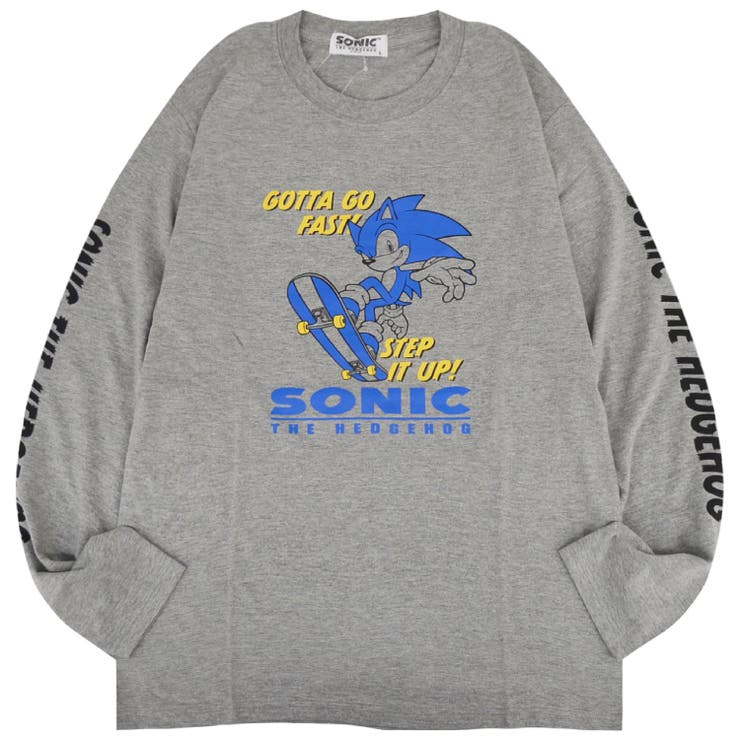 ソニック Tシャツ 長袖 | CharaBasket | 詳細画像8 
