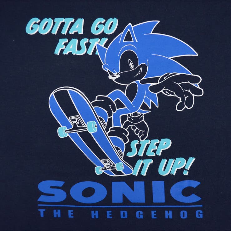 ソニック Tシャツ 長袖 | CharaBasket | 詳細画像10 