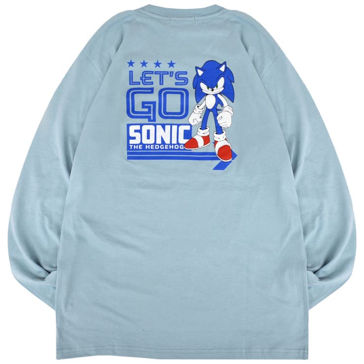 ソニック Tシャツ 長袖 | CharaBasket | 詳細画像13 