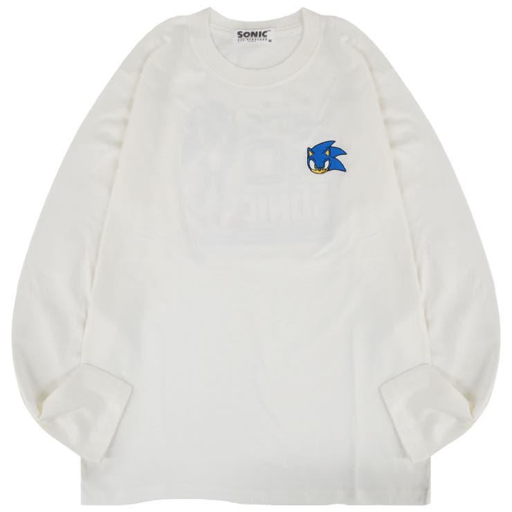 ソニック Tシャツ 長袖 | CharaBasket | 詳細画像14 