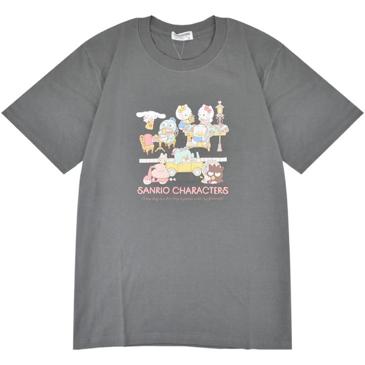 サンリオ キャラクターズ Tシャツ | CharaBasket | 詳細画像8 