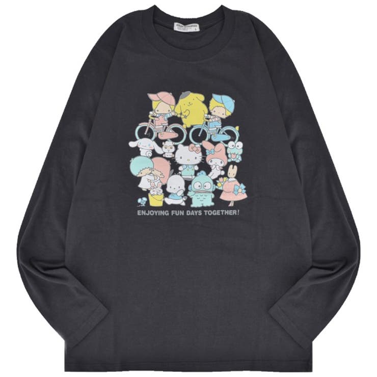 サンリオ キャラクターズ Tシャツ | CharaBasket | 詳細画像11 