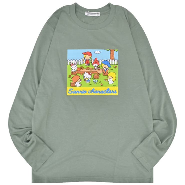 サンリオ キャラクターズ Tシャツ | CharaBasket | 詳細画像4 