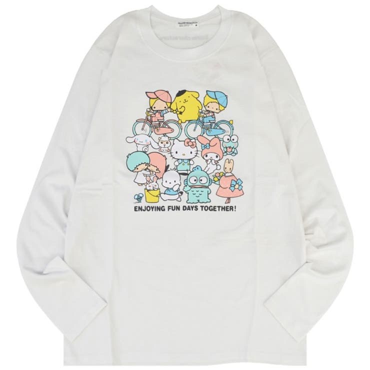サンリオ キャラクターズ Tシャツ | CharaBasket | 詳細画像8 
