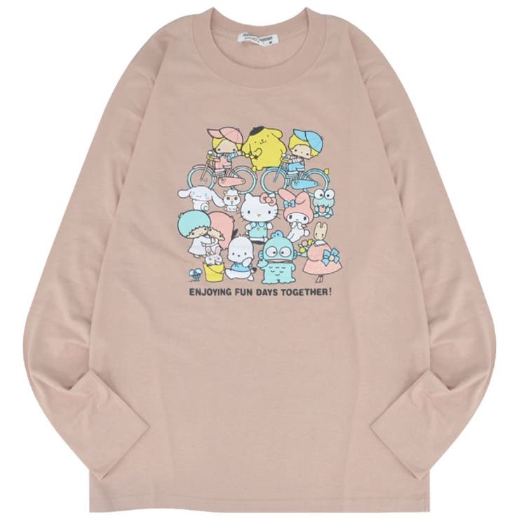 サンリオ キャラクターズ Tシャツ | CharaBasket | 詳細画像10 