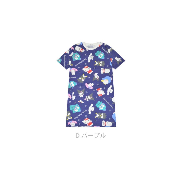 サンリオ キャラクターズ Tシャツ | CharaBasket | 詳細画像5 