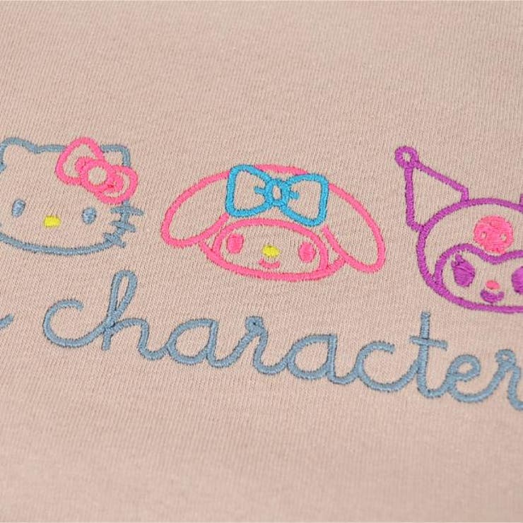 サンリオ キャラクターズTシャツ オーバーサイズ | CharaBasket | 詳細画像14 