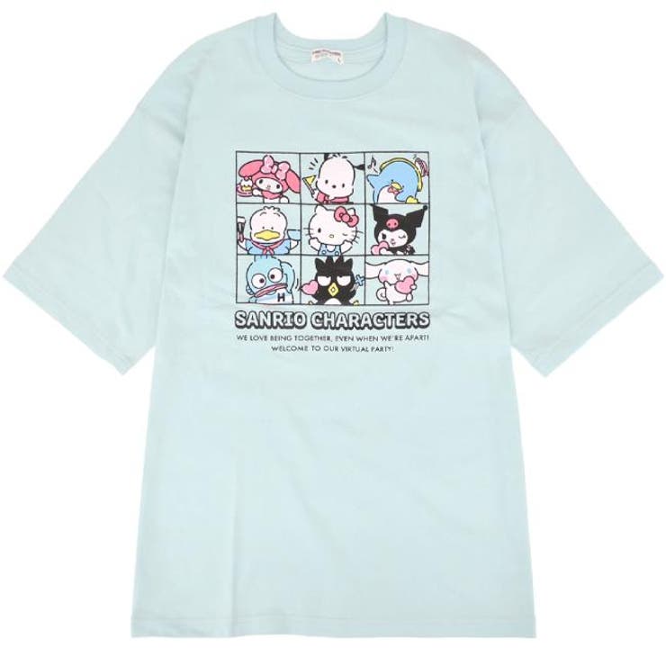 サンリオ キャラクターズTシャツ オーバーサイズ | CharaBasket | 詳細画像16 