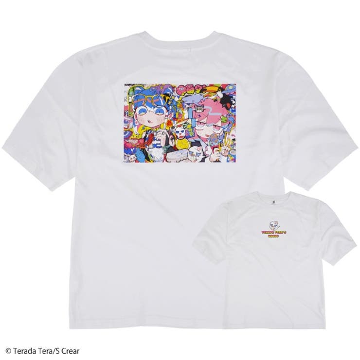 寺田てら Tシャツ イラスト | CharaBasket | 詳細画像1 