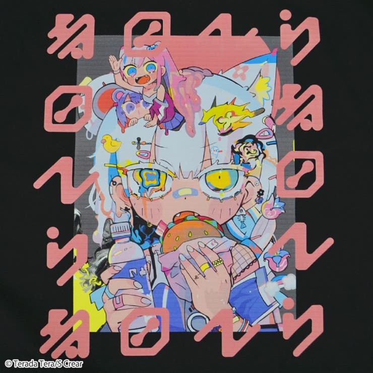 寺田てら Tシャツ トップス | CharaBasket | 詳細画像4 