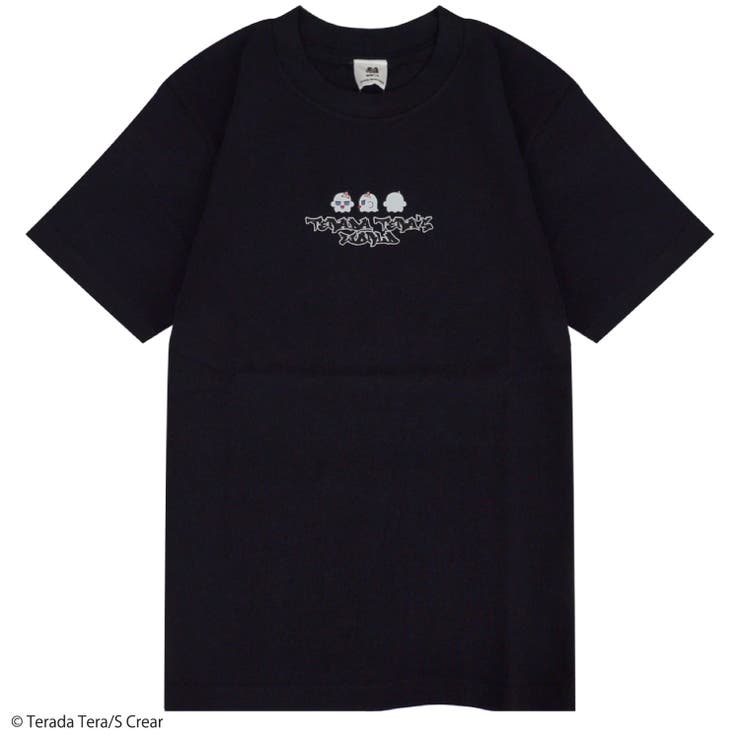 人気デザイナー Tシャツ 半袖 寺田てら トップス イラスト プリント トップス