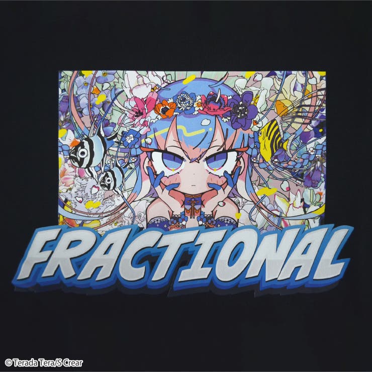 寺田てら 半袖 Tシャツ トップス プリント イラスト イラストレーター | CharaBasket | 詳細画像5 