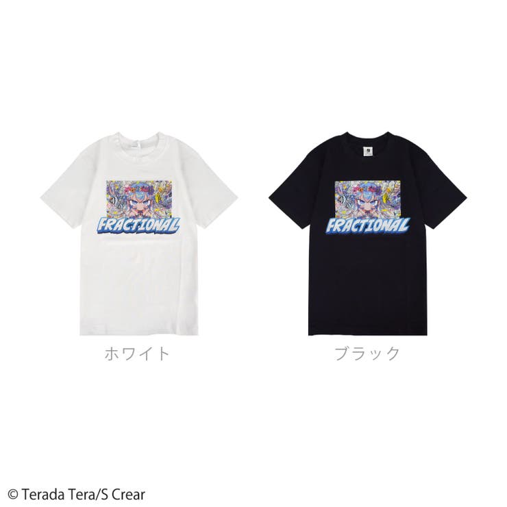 寺田てら 半袖 Tシャツ トップス プリント イラスト イラストレーター | CharaBasket | 詳細画像6 