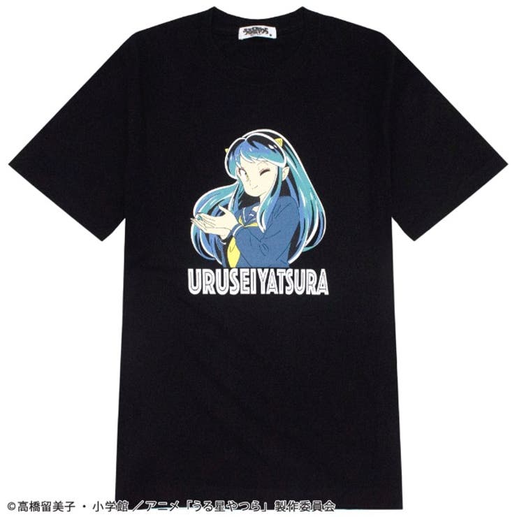 うる星やつら Tシャツ 半袖[品番：YSDW0003248]｜CharaBasket