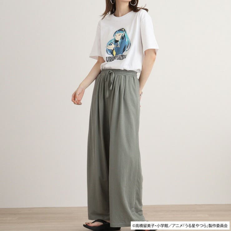 うる星やつら Tシャツ 半袖[品番：YSDW0003248]｜CharaBasket
