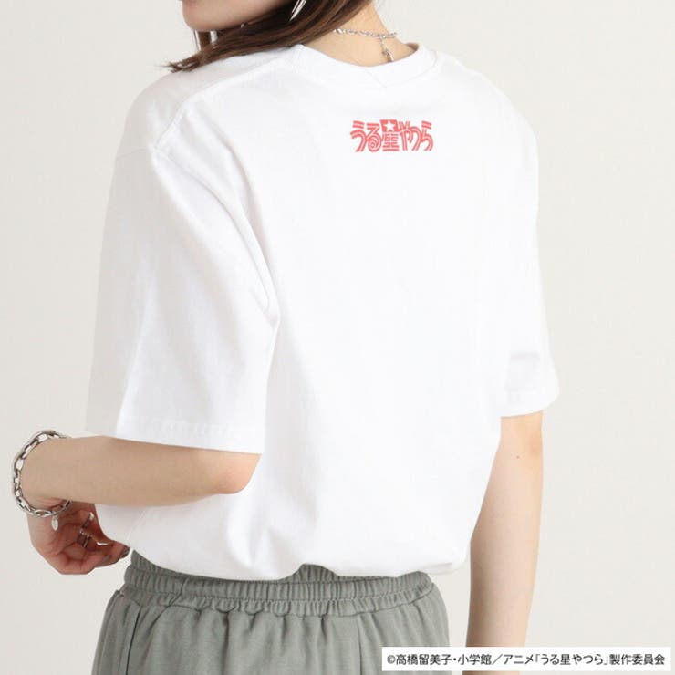 うる星やつら Tシャツ 半袖[品番：YSDW0003248]｜CharaBasket