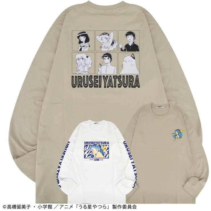 うる星やつら Tシャツ ロンT | CharaBasket | 詳細画像17 