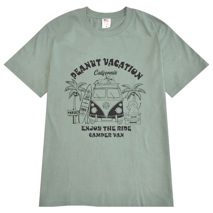 メンズ プリント Tシャツ | CharaBasket | 詳細画像1 