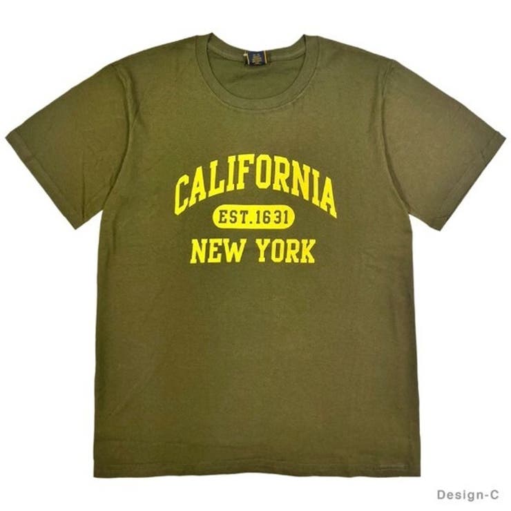 Tシャツ トップス 半袖 カレッジ プリント ロゴ | CharaBasket | 詳細画像17 