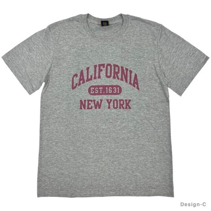 Tシャツ トップス 半袖 カレッジ プリント ロゴ | CharaBasket | 詳細画像18 