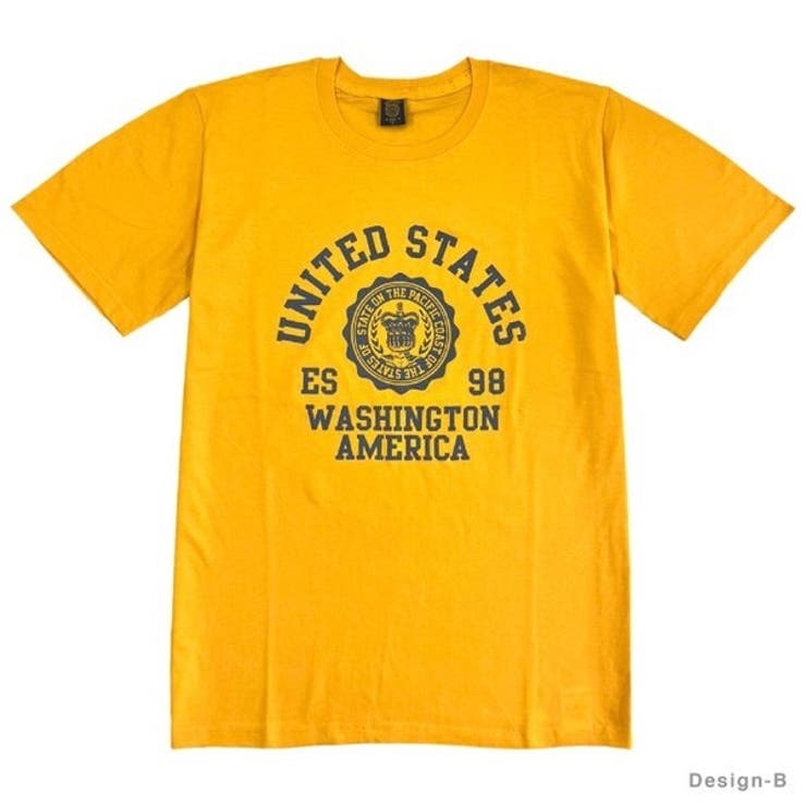 Tシャツ トップス 半袖 カレッジ プリント ロゴ | CharaBasket | 詳細画像10 