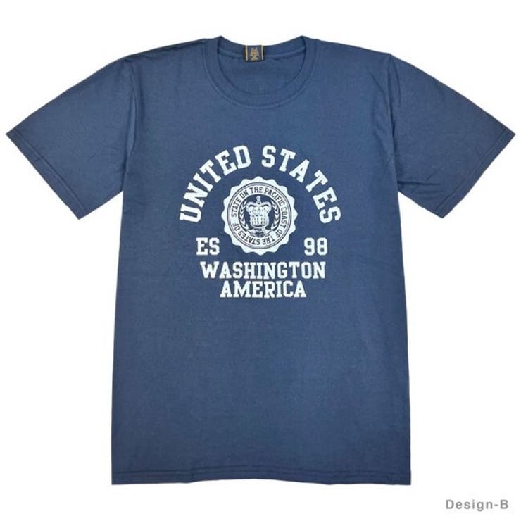 Tシャツ トップス 半袖 カレッジ プリント ロゴ | CharaBasket | 詳細画像11 