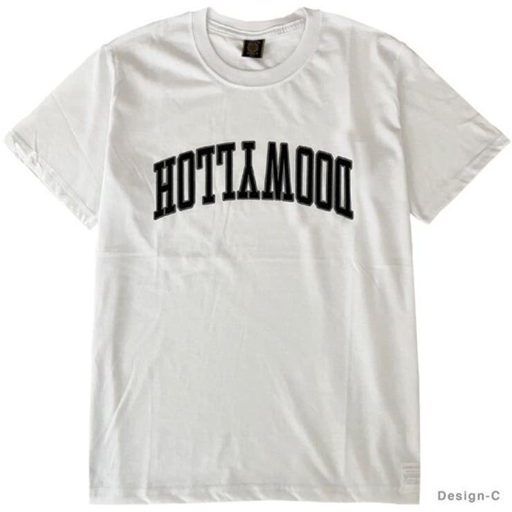 Tシャツ トップス 半袖 プリント カレッジ柄 ロゴ | CharaBasket | 詳細画像16 