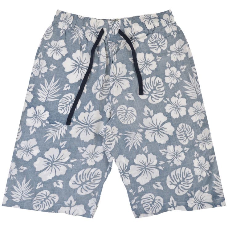 アロハ ハーフ パンツ ハワイアン 夏 カジュアル サーフ ALOHA