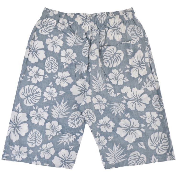 アロハ ハーフ パンツ ハワイアン 夏 カジュアル サーフ ALOHA | CharaBasket | 詳細画像8 