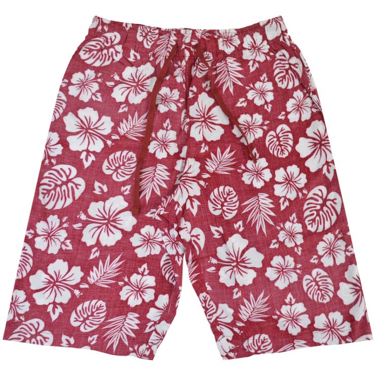 アロハ ハーフ パンツ ハワイアン 夏 カジュアル サーフ ALOHA | CharaBasket | 詳細画像9 