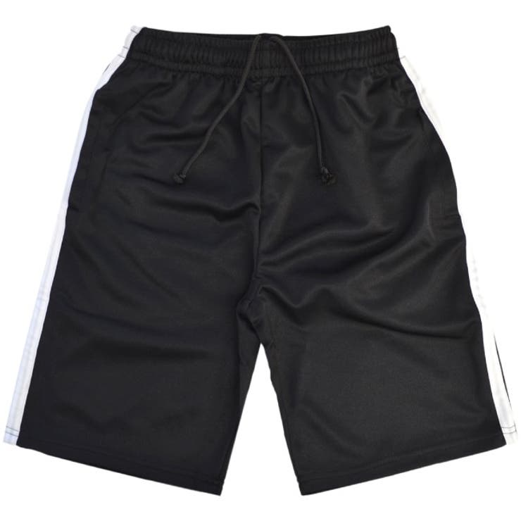 ジャージ ライン ハーフ パンツ ボトムス 部屋着 ルームウェア トレーニング | CharaBasket | 詳細画像5 