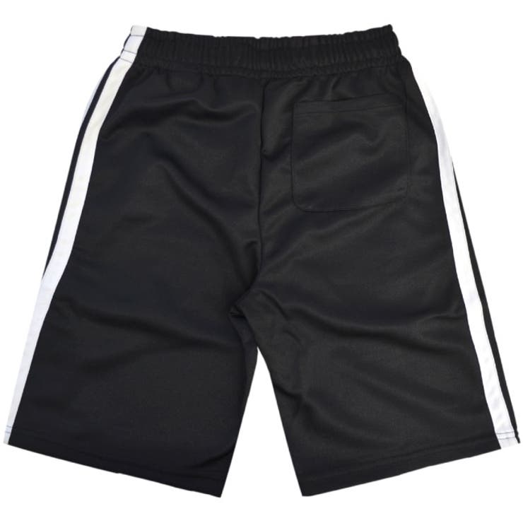 ジャージ ライン ハーフ パンツ ボトムス 部屋着 ルームウェア トレーニング | CharaBasket | 詳細画像6 