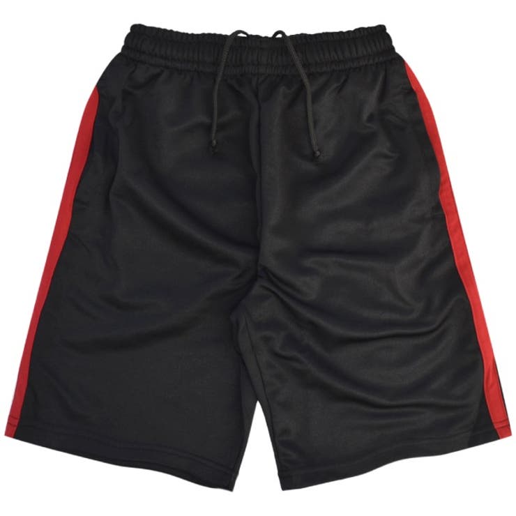 ジャージ ライン ハーフ パンツ ボトムス 部屋着 ルームウェア トレーニング | CharaBasket | 詳細画像8 