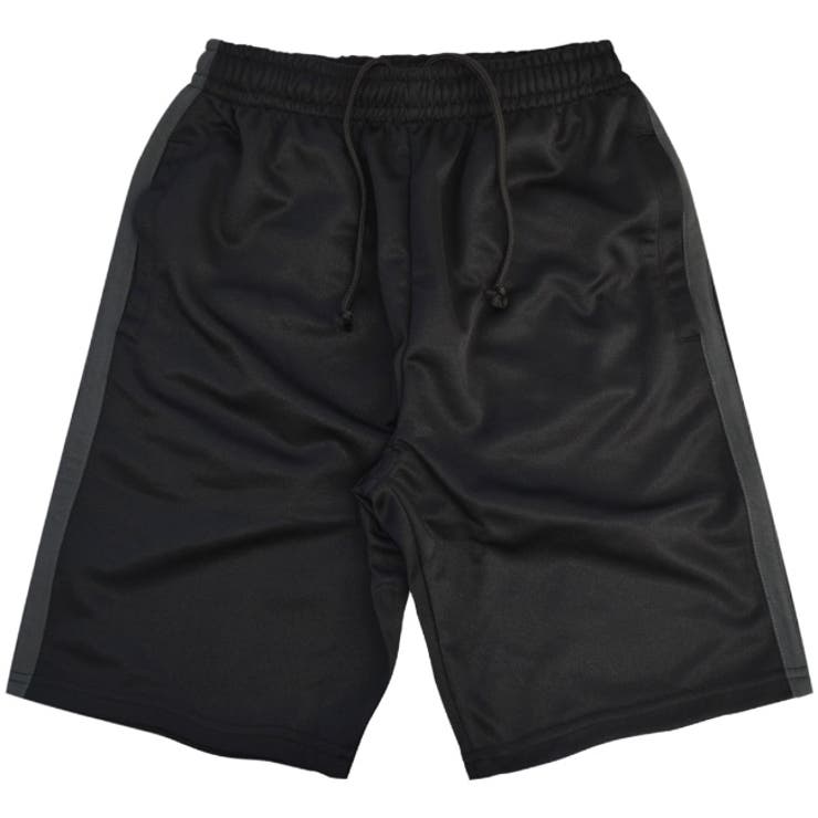 ジャージ ライン ハーフ パンツ ボトムス 部屋着 ルームウェア トレーニング | CharaBasket | 詳細画像9 