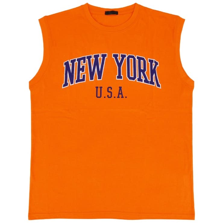 Tシャツ ノースリーブ ストリート | CharaBasket | 詳細画像12 