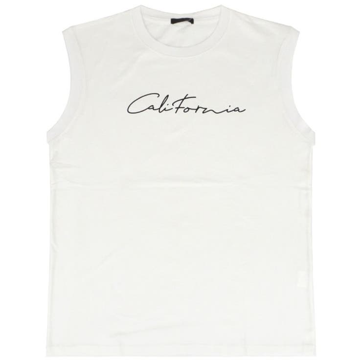 Tシャツ ノースリーブ ストリート | CharaBasket | 詳細画像8 