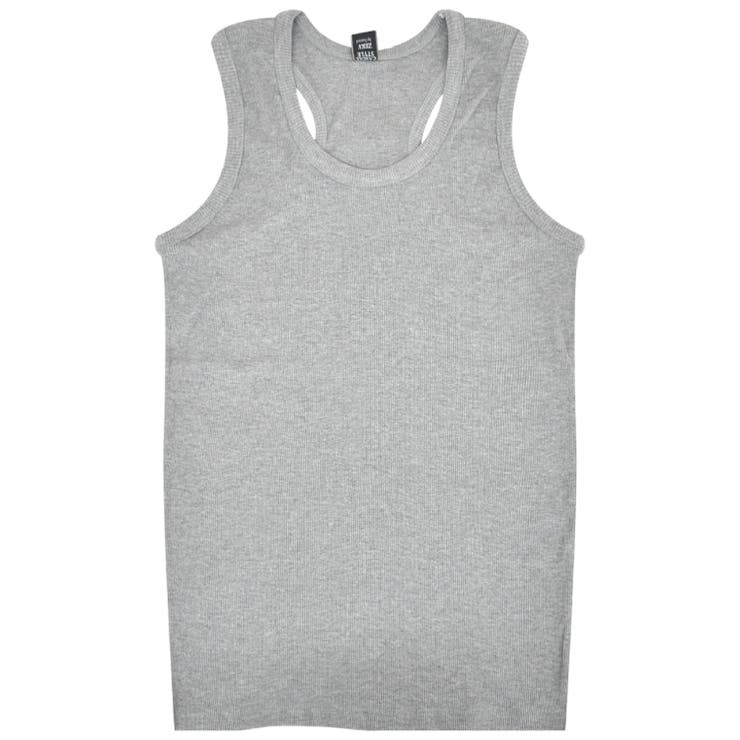 タンクトップ トップス インナー 下着 スポーツ ジム ノースリーブ グレコ | CharaBasket | 詳細画像9 