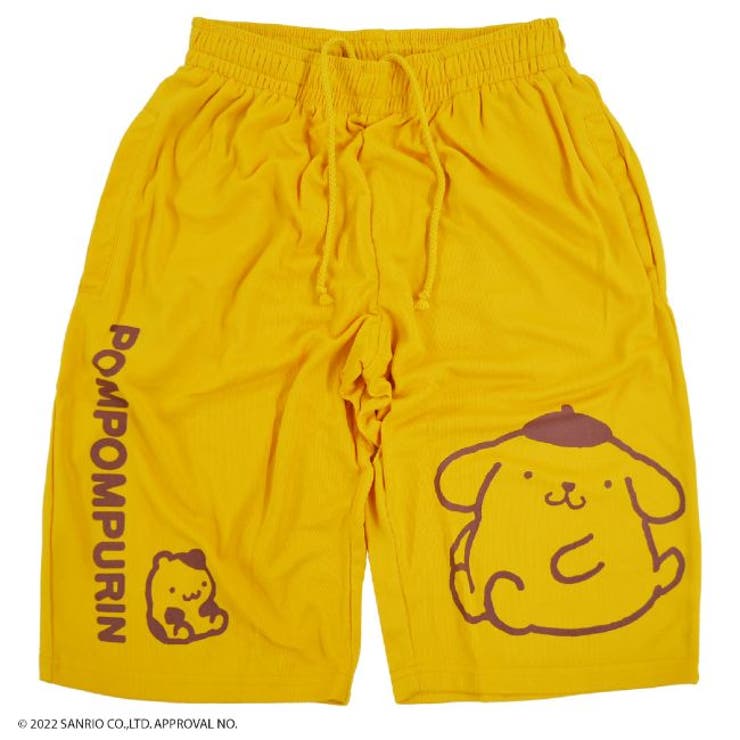 ポムポムプリン ハーフ パンツ ドライ サンリオ[品番：YSDW0000674