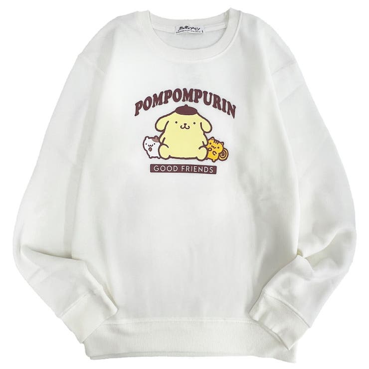 ポムポムプリン トレーナー スウェット | CharaBasket | 詳細画像2 