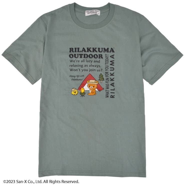 リラックマ サンエックス Tシャツ | CharaBasket | 詳細画像3 