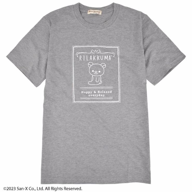 リラックマ サンエックス Tシャツ 半袖 プリント トップス San-X