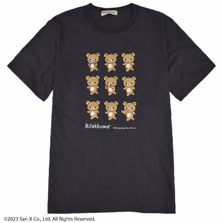 リラックマ サンエックス Tシャツ 半袖 プリント トップス San-X