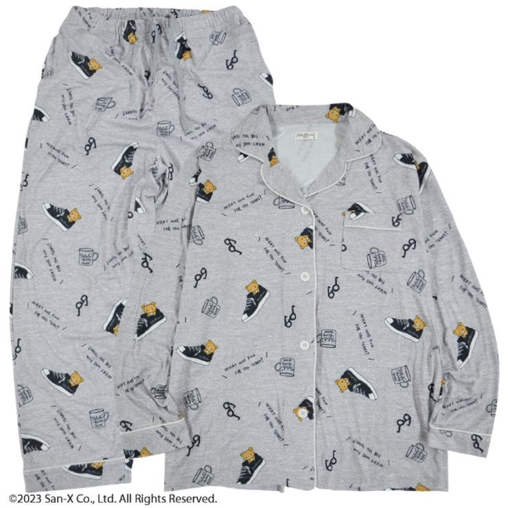 リラックマ サンエックス パジャマ | CharaBasket | 詳細画像2 