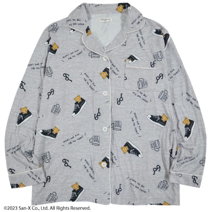 リラックマ サンエックス パジャマ | CharaBasket | 詳細画像3 