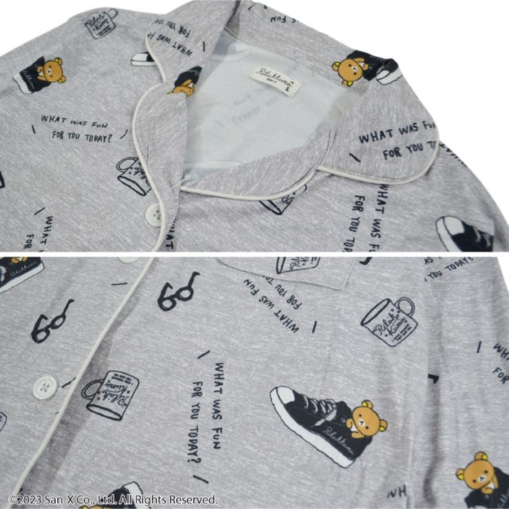 リラックマ サンエックス パジャマ | CharaBasket | 詳細画像5 