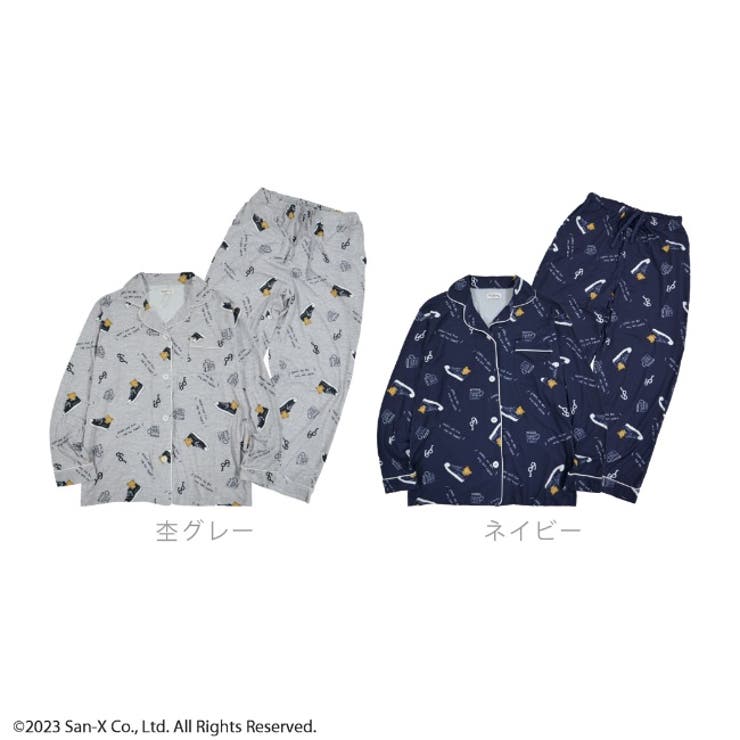 リラックマ サンエックス パジャマ | CharaBasket | 詳細画像9 